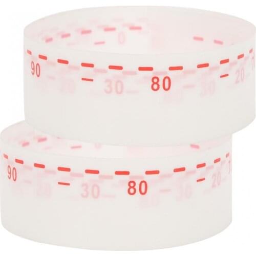 2PCS Nylon Professional Knitting Machine Needle Ruler Knitter Sewing Tool Accessory for Brother KR830 KR840 KR850 KR890 KR838