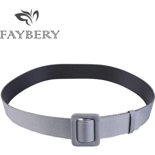 Vintage PU Leather Belts for Women Top Quality Female Strap for Woman Jeans Belt for Ladies Girls Women Wedding Dress Waistband