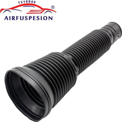 1pcs Rear Rubber Dust Cover Boot for Mercedes W220 Air Suspension Shock Spring Repair Kits 2203205013 2203202338