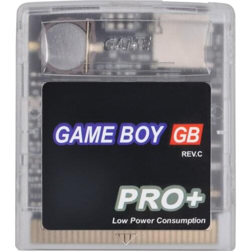 DIY China Version EDGB Remix Game Card for GB GBC GBP Game Console Game Cartridge EDGB Game with 8GB