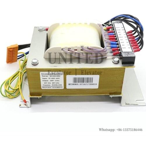 UNITED KM729838G01 Transformer Control Cabinet BE1000-8582