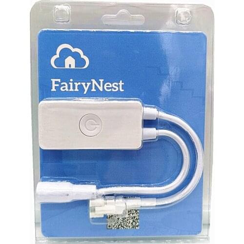 SP501E Wifi WS2811 WS2812B Addressable RGB LED Strip Controller Alexa Smart SPI Voice APP Control for Andriod IOS DC5-24V