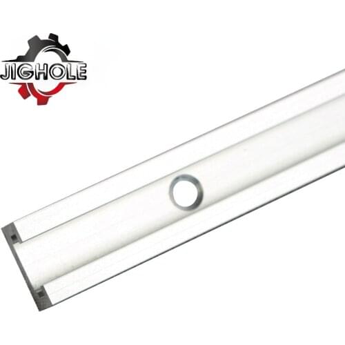 T-track Slot Miter 800mm Woodworking T Slot Limiting Chute Aluminium Alloy Rack Jig Fixture Chute Guide Rail Electric Miter