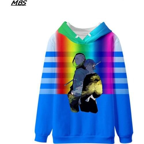 Japanese Anime Tokyo Avengers 3D Hoodies Fashion Boys/Girls Streetwear Harajuku Cartoon Men/women Sweatshirt Kawaii Kids Clothes