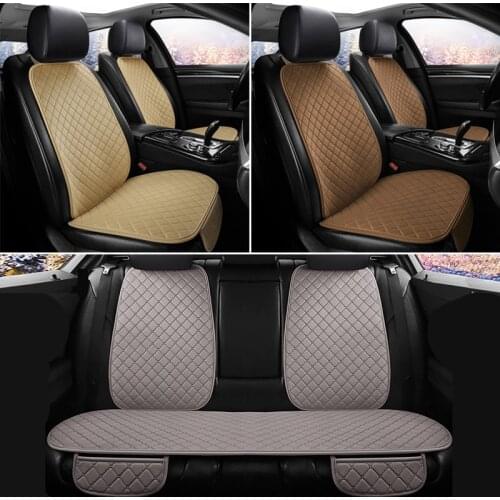 Universal Plush Car Seat Cover Winter Warm Auto Front Back Rear Backrest Seat Cushion Pad Interior Accessories Protector