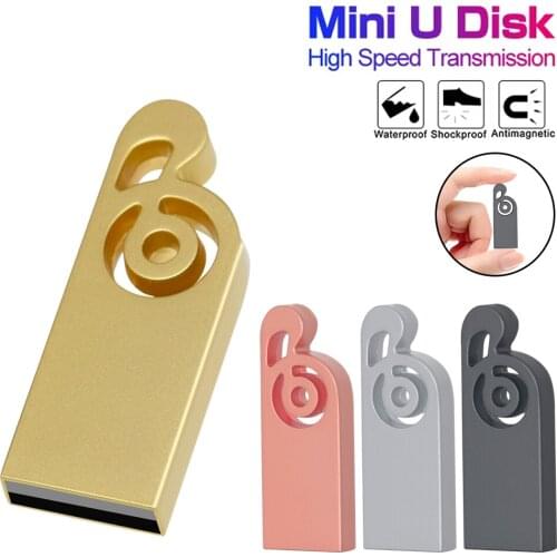 Super Mini/small U Disk USB Flash Drives 128GB 8GB 16GB 32GB 64GB 128GB Pen Drive Metal Memoria usb Stick Pendrive