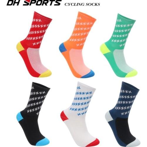 High quality Professional brand sport socks Breathable Road Bicycle Socks Outdoor Sports Racing Cycling Socks