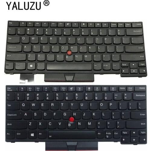 YALUZU US New Laptop keyboard For ThinkPad X280 A285 X390 X395 L13 Yoga S2 5th S2 Yoga 5th Backlit