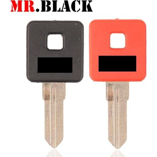 Motorcycle Black Blank Key Uncut Blade For Harley Sportster XL883 883C 883N 883L 883R XL1200 1200C 1200R 1200N 1200L