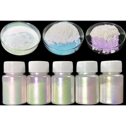 10g Chameleon Color Changing Pearl Pigment Powder For Car Paint Coating DIY Graffiti Pearl Iron Metal Painting