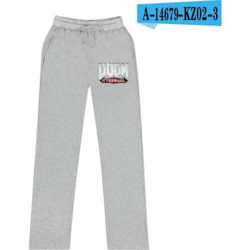 Women &man elegant black pants pockets solid ladies streetwear casual chic trousers