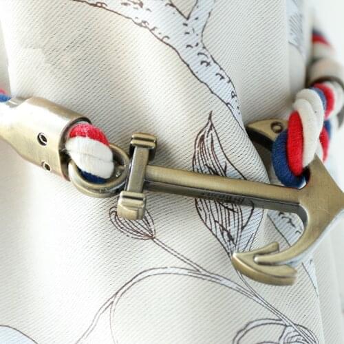 1 Pair Anchor Curtain Hooks Rope Pothook Wall Tiebacks Tassel Towel Hanger Coat Hat Hook Curtain Accessories Holdback Decor