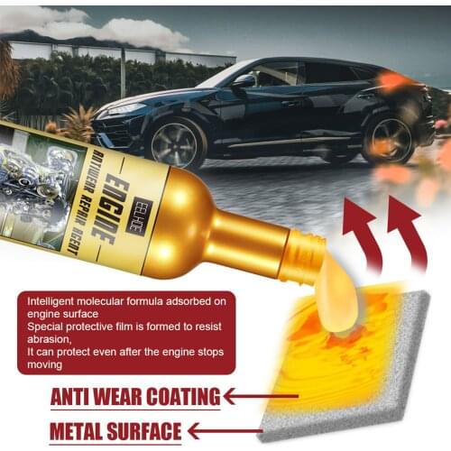 120ML Engine Catalytic Converter Cleaner Engine Booster Cleaner Engine Oil Fluid Additives Multipurpose Cleaner TSML1