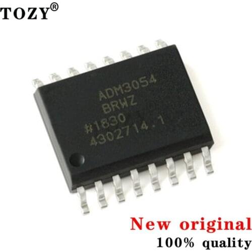 5/10pcs / lot new original Adm3054brwz-rl7 soic-16 RMS signal isolated high speed can transceiver