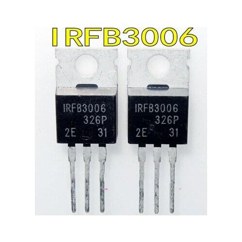 5PCS IRFB3006PBF TO-220 IRFB3006 TO220 60V 195A MOSFET N-channel logic level gate