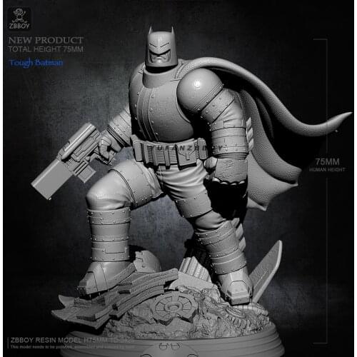 75MM Resin figure kits DIY model self-assembled TD-2425