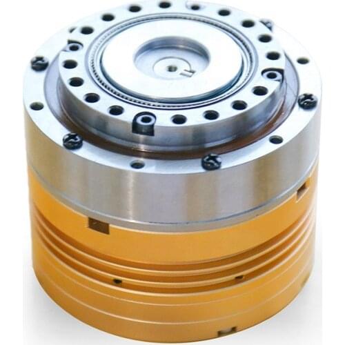 80 BLDC servo motor with Harmonic reducer 80mm 100W high torque for robot arm