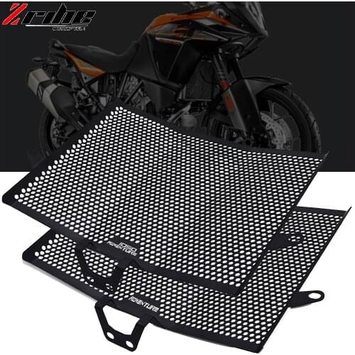 For 1050 Adventure 1050Adventure 2015 2016 2017 Motorcycle Accessories CNC Aluminium Radiator Grille Guard Cover Protection