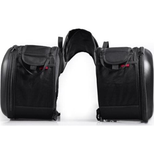 Motorcycle Accessories Waterproof Saddle Bag Moto Riding Helmet Travel Bag Side Bag Tail Luggage Suitcase For KTM Ducati Yamaha