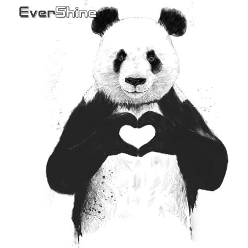 EverShine 5D Diamond Painting Panda Cross Stitch Diamond Embroidery Animal Full Square Mosaic Picture Of Rhinestones Wall Decor
