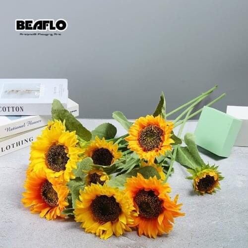 Искусственные подсолнухи BEAFLO China At AliExpress