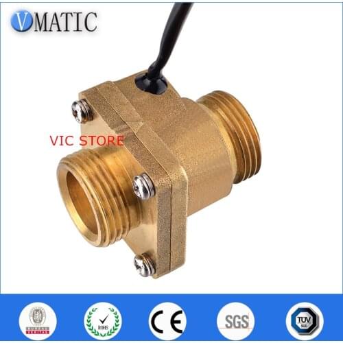 Free Shipping Electronic Sensor Flush Brass Heater Heat Pump Water Flow Control Switch VC4050