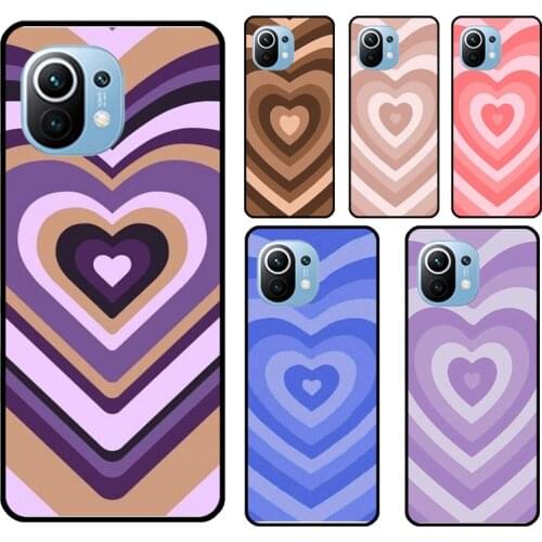 Latte Love Coffee Heart For POCO X3 Pro M3 F2 F3 Case For Xiaomi Mi 10T Pro Note 10 Lite Mi 11 Ultra Cover Shell