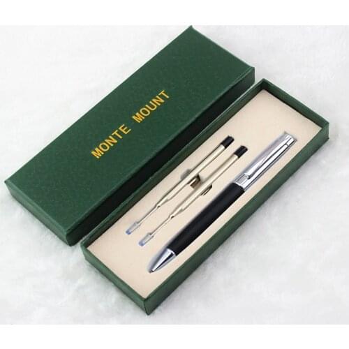 Wood Ballpoint Pens Rollerball Pen Refill gift box Pens for Writing Promotional Gifts Customized Ball Point Pen