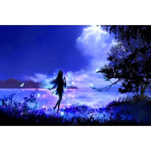 Dream princess The wooden puzzle 1000 pieces ersion jigsaw puzzle white card adult childrens educational toys