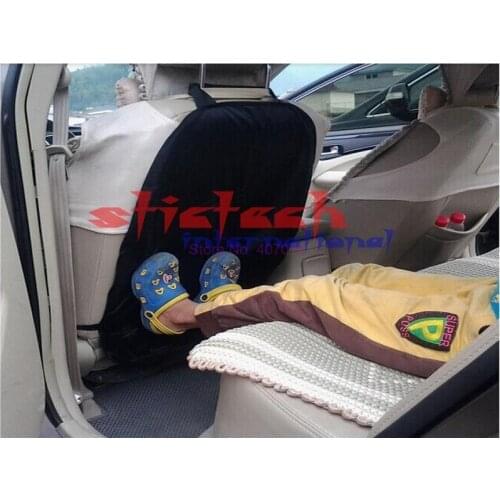 By DHL or Fedex 200pcs High Quanlity Car Auto Care Seat Back Protector Case Cover For Children Kick Mat Mud Clean hot sale