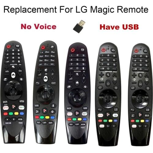 For LG Magic TV Replacement Magic Remote Control AN-MR650A AN-MR600 AN-MR18BA AN-MR19BA New