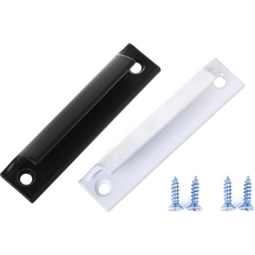 Aluminum Alloy Door Handle Push-pull Balcony Gate Window Pulls Knob Furniture