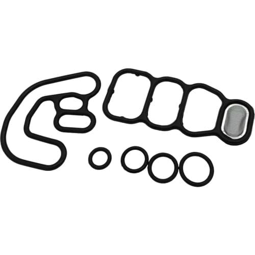 Solenoid Gasket Spool Valve Filter Seal Kit 15826RDVJ01 for Honda Accord Odyssey