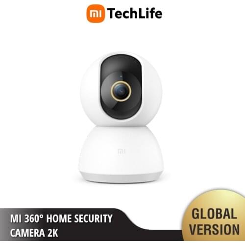 [Global Version] Xiaomi Mi 360° Home Security Camera 2K | 3 megapixel｜AI human detection