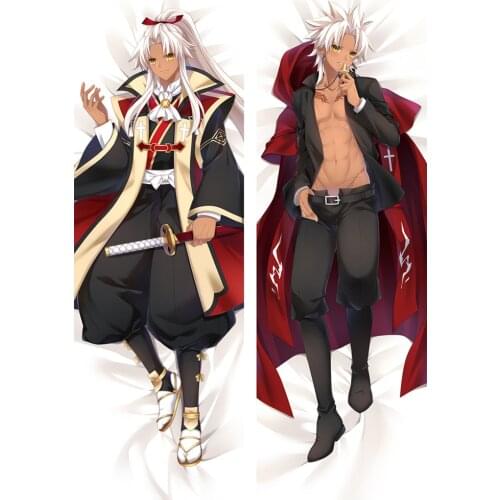 Game Fate/Apocrypha Dakimakura Amakusa Shirou Tokisada Male Hugging Body Pillow Case Pillow Cover Home Bedding Gifts