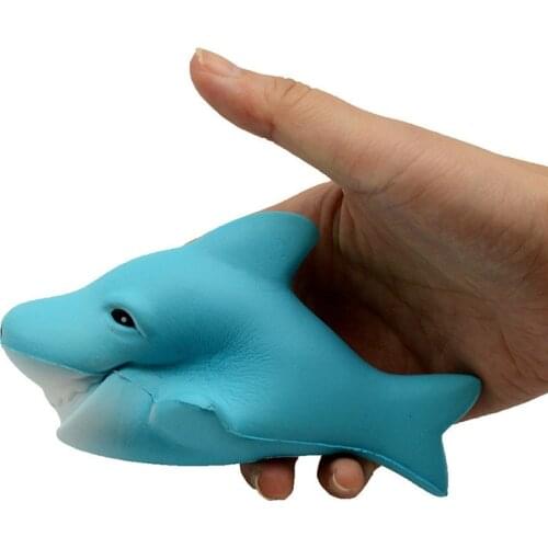 Simulation bread animal shark pinch toy Anti-stress Fun Stress Relief Gags Practical Jokes Squeeze Toy Gift
