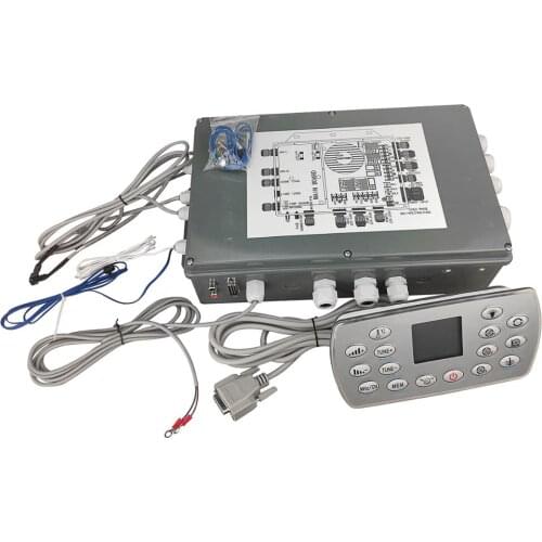 KL8-3H spa server and controller ,hot tub concontrol systemt for spa brand JNJ, Monalisa, jazzi, yehua and for others