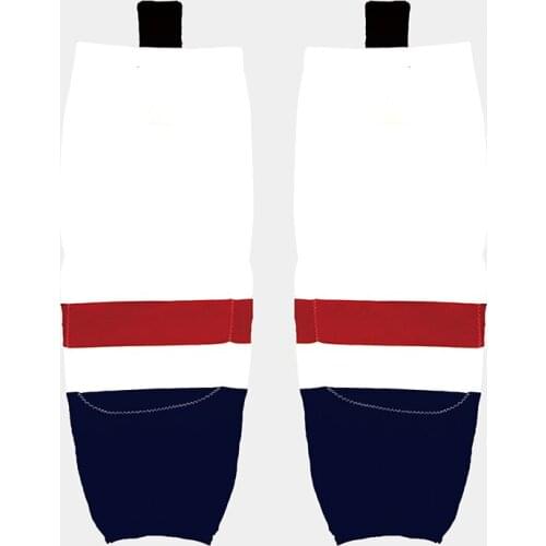 Cool hockey 100% Polyester Ice Hockey Socks Cheap Shin Guards For Team XW065