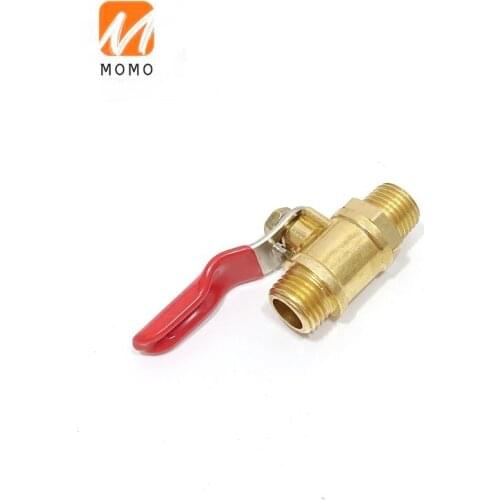 Brass Ball Valve switch Shutoff Male M14*1.5 Switch agriculture sprayer parts