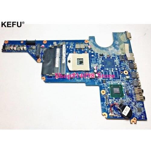 Free Shipping for HP Pavilion G4-1000 G6 G7 Laptop motherboard 636373-001 HM65 DA0R13MB6E0 DA0R13MB6E1 good quality working well