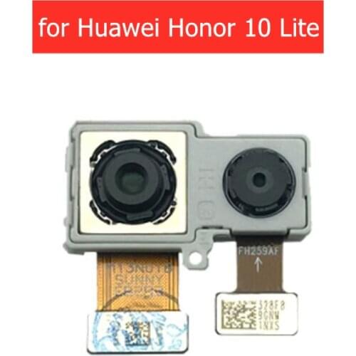 For Huawei Honor 10 Lite Back Main Camera Module Big Camera Big Rear Camera Module Flex Cable 13MPX Repair Spare Parts