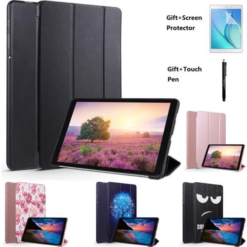 Soft TPU Smart Stand Protective Case Cover For Samsung Galaxy Tab A2 10.1 T590 2018