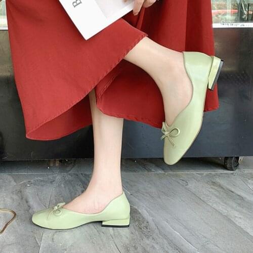 2020 New Spring Women Soft Flat Slip-On Leisure Shoes Fashion Ladies Shoes Girls Light Sneakers Zapatos De Mujer U19-63