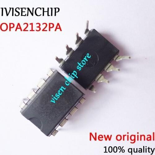 5pcs OPA2132PA OPA2132P OPA2132 2132PA DIP-8