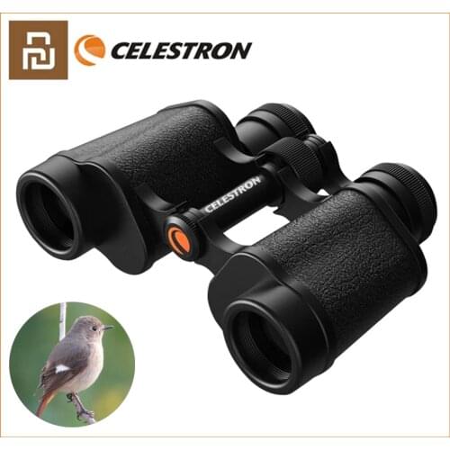 Original Celestron Classic HD Binoculars Folding Telescope with low light Outdoor Bird Watching Travelling Camping Binocular