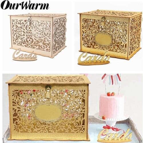 Ourwarm Wooden Piggy Banks For Money