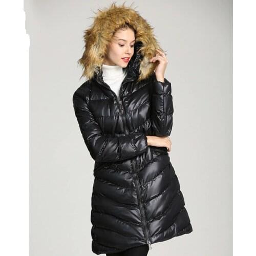 Winter Jacket Women Parka Hooded Puffer Female Jacket Korean Ladies Coats Winter Woman Coats 2020 Parkas YYN6632 KJ2690