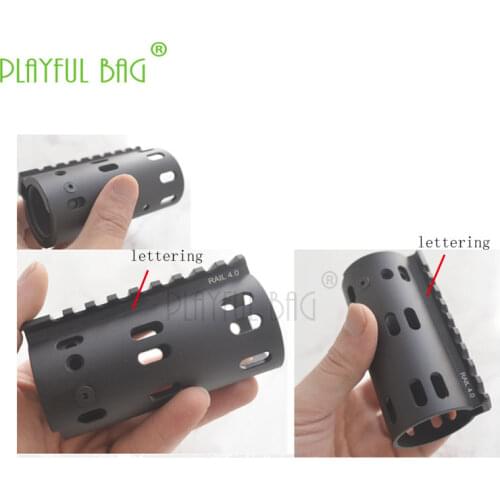 PB Playful bag Outdoor sport DD handguard 4-inch gel bal gun handguard refitting parts Upgrade material Tactical CS toys OA21S