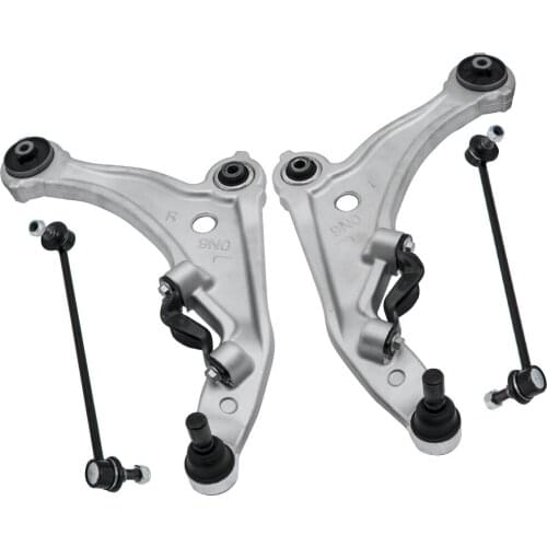 Front Lower Driver Passenger Side Control Arm Sway Bar Kit for NISSAN MAXIMA All Models 2009 2010 2011 2012-2014 Control Arm Kit