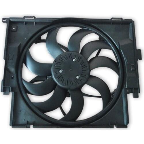 Fits for BMW 3 Series F30 Electric cooler fans Car Accessories Motor engine cooling condenser Assembly Radiator Cooling Fans